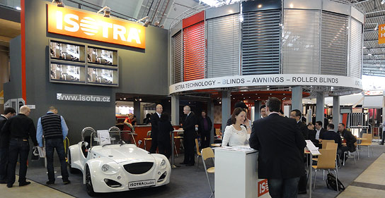 R + T 2012 Messe, Stuttgart