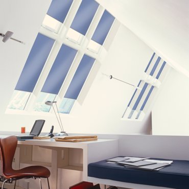 Inspirace Dachfensterrollos R-Lite
