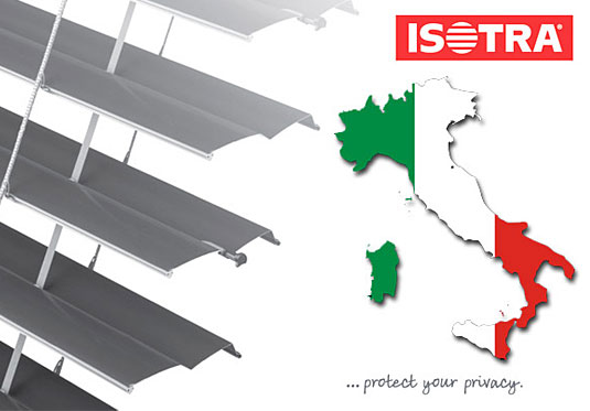 Wir suchen den Distribuenten in Italien
