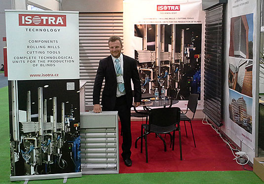 Messe CIHAC 2014, Centro Banamex, Mexico City
