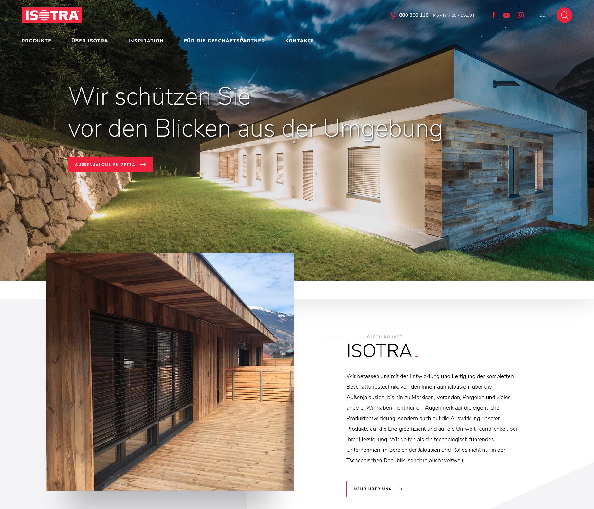 Neue Website