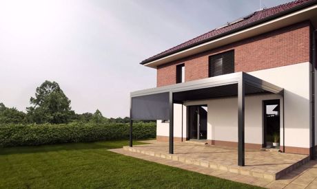 Wo lässt sich die Pergola am besten aufstellen?