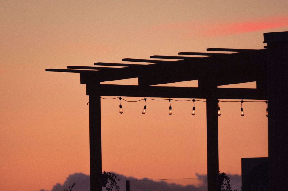 Fünf Arten der Nutzung einer Pergola