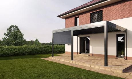 Vorteile der bioklimatischen Pergola, deren Sie sich beim ersten Blick gar nicht bewusst sind