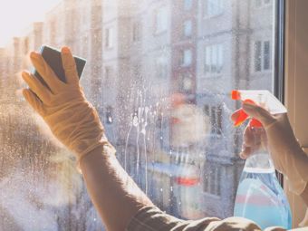 Effektives Fensterputzen. Wie soll man die Fenster putzen?