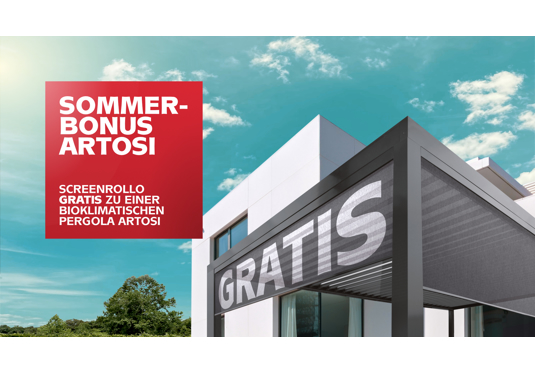 Sommerbonus ARTOSI
