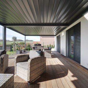 Inspirace Bioklimatische Pergola ARTOSI
