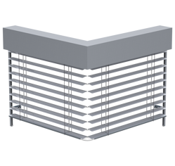 Außenjalousie für Ecksituationen Cetta 80F

