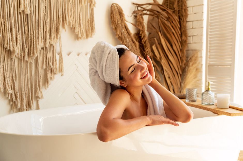 Entspannung zu Hause – spülen Sie Ihre Sorgen in der Badewanne weg