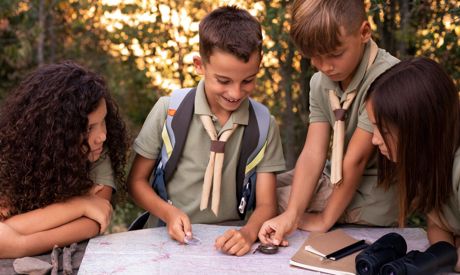 Spaß für die Kinder in den Ferien