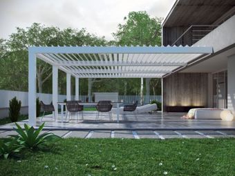 Wie man eine Pergola winterfest macht