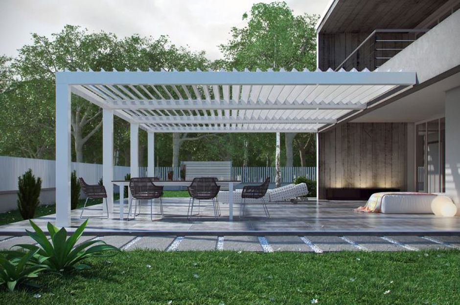 Wie man eine Pergola winterfest macht