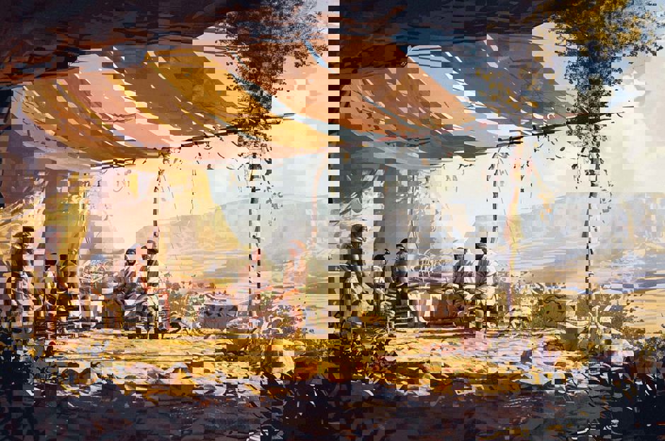 Von Höhlen bis zu Pergolen: Die Geschichte der Beschattung seit Urzeiten, in der Antike – und heute