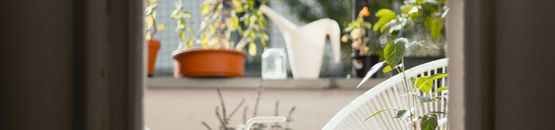 Genießen Sie Ihren Balkon in vollen Zügen. Auch den kleinsten