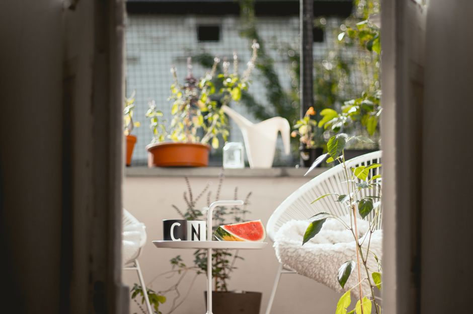 Genießen Sie Ihren Balkon in vollen Zügen. Auch den kleinsten.
