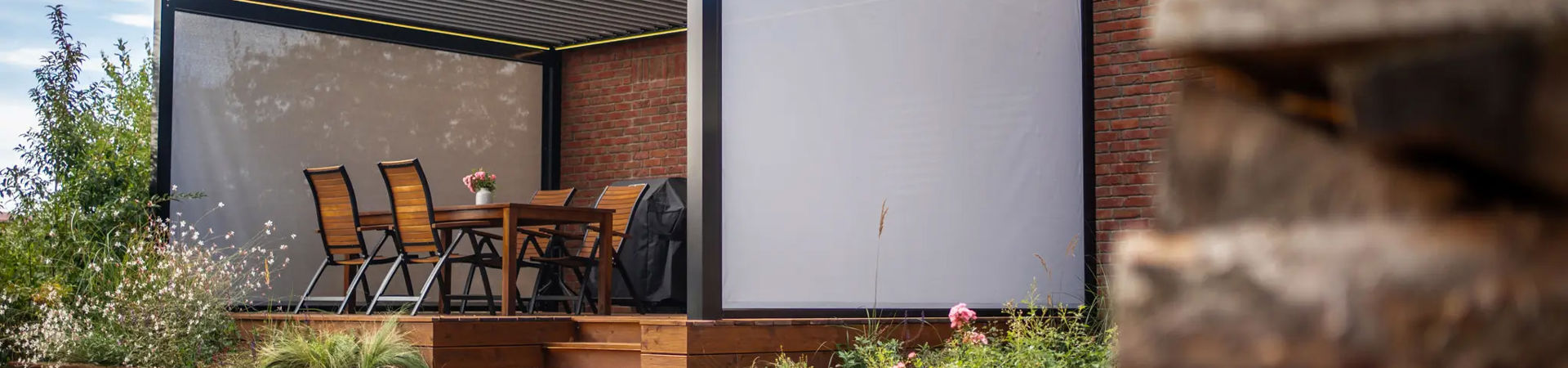 Farbtrends in der Beschattung: Warum Anthrazit heute der Hit ist