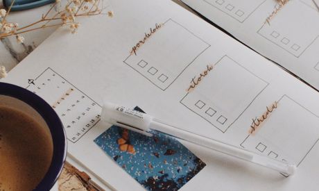 Planen Sie das Jahr 2026 – wie wäre es mit einem Notizkalender, Wandplaner oder Bullet Journal?
