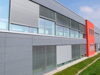 Spezielle Ausführungen von Außenjalousien