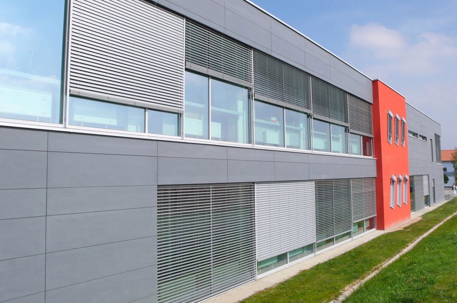 Spezielle Ausführungen von Außenjalousien