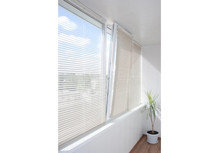 Jalousien für Kunststofffenster
