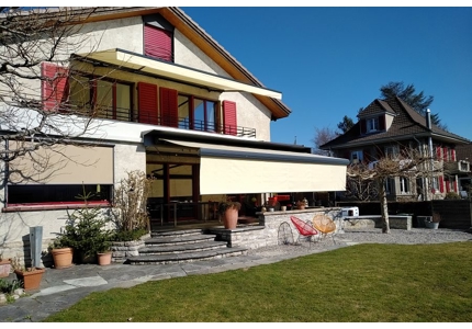 Markisen sonnenschutz (Sonnenmarkise)
